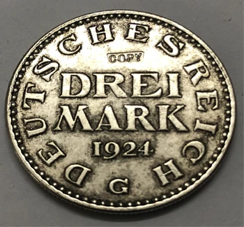 1924 Saksamaa 3 Mark