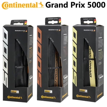 1Pair Continental Grand Prix (GP) 5000 700 x25C/28C Road Bike Clincher Kokkupandav Rehvi / Box