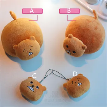 2 tk/palju Himouto! Umaru-chan palus mänguasjad Anime Himouto Umaru Hamster joonis pendants15cm kingitus