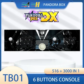 2022 Pandora 3d Arcade Kasti DX 3000 1 Konsooli Salvestada Funktsiooni Multiplayer Juhtnuppu Arcade Mäng Kapp 4 Mängija Arcade Masin