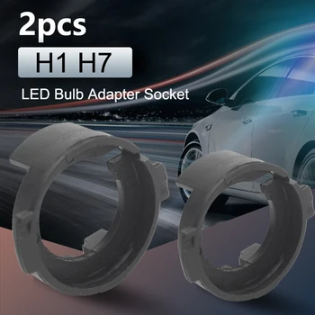 2TK H1-H7 LED-Esitulede Pirn Omanik Pistikupesa Adapter LED Honorar Baas Honda VW Mercedes-Benz BMW Hyundai ja Kia Tarvikud