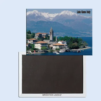 Como järv, Itaalia -, Magnet-külmik, kleebised, turismi suveniirid, väikesed kingitused, 24806