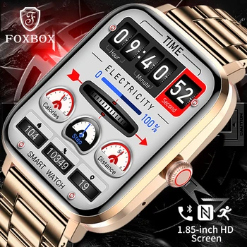 FOXBOX Daamid NFC Smart Watch Naiste Kingitus Smartwatch 2022 Sport Fitness Tervise Südame Löögisageduse Monitor Bluetooth Digital Kellad Uued