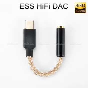 Hi-End ESS ES9280C PRO USB-DAC HiFi USB Type C DSD DAC DSD128 32bit 384Khz HiFi USB-DAC Mobile PC