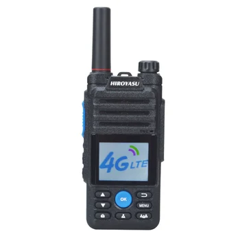HIROYASU 4G Zello LTE PoC Walkie TALKIE, HI-R23, Võrgu-Raadio, WIFI, Bluetooth, GPS,4000mAh Aku