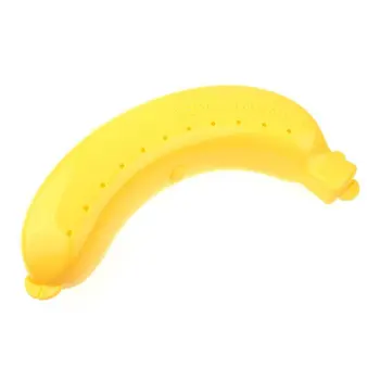 Kaasaskantav Banaan Kaitsva Kast Puu-Hoidik Universaalne Banaan Juhul Lõunasöök Konteineri Ladustamise Kasti Lapsed