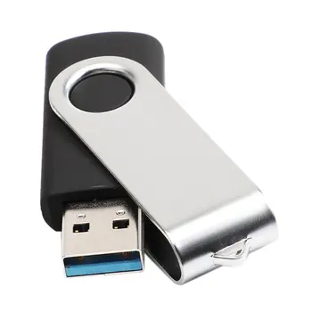 Kaasaskantav Määratlemata Pendrive Pöörlev USB 3.0 Flash Drive Memory Stick Pen Drive Andmete salvestamiseks 32G Pööratav U Disk Arvuti