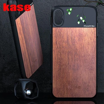 Kase Mobiiltelefoni Wooden Case For iPhone (Toetades Paigaldus täiendavate Objektiivid)