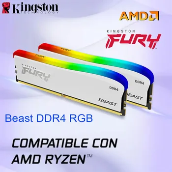 Kingston RAEV Metsaline DDR4 RGB Special Edition 8GB 16GB, 32GB 3200MHz 3600MHz Lauaarvuti AMD Ryzen Intel XMP CPU CL18 Emaplaadi RAM