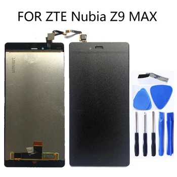 kvaliteetne ZTE Nubia Z9 Max NX510J NX512J LCD Ekraan Puutetundlik Digitizer Assamblee Remont, Osad Nubia Z9 MAX Ekraan