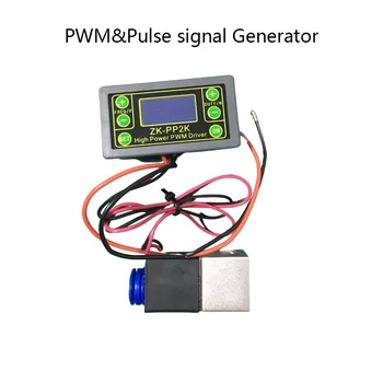 LCD Digitaalne PWM Signaali Generaatori Impulsi Sagedus Duty Cycle Reguleeritav Square Wave Ristkülikukujuline Laine Signaali Funktsioon Generaator