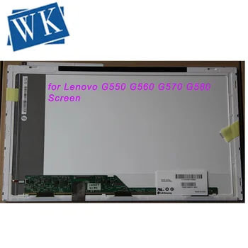 Lenovo G550 G560 G570 G580 Ekraani Läikiv LCD Maatriks Sülearvuti 15.6 HD 1366 X 768 LED Ekraan Asendamine Paneel