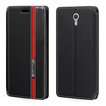 Lenovo Zuk Z1 Juhul Mood Mitmevärviline Magnetilise Sulgemise Nahast Flip Case Cover Kaardi Omanik 5,5 cm