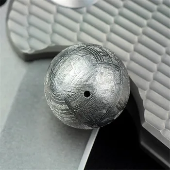 Looduslik Gibeon Raud Meteoriit Moldavite Ümmargused Helmed, hõbetatud Naised Meeste Võimu Energia Gemstone 7 mm 8 mm 9 mm 10 mm 11mm 12mm
