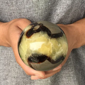 loodusliku draakon septarian kera quartz crystal ball rieki tervendav