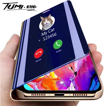 Luxury Smart Mirror Flip Phone Case For iPhone 11 Pro XR, XS Max X Katta Nahk Omaniku Alalises iPhone 6 6S 7 8 Plus Juhtudel
