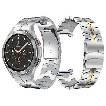 Metallist Watchband Samsung Galaxy Vaata 4 Calssic 42mm 46 mm Roostevabast Terasest Bänd Käevõru Watch 5/5pro Meeste Äri Randmepaela