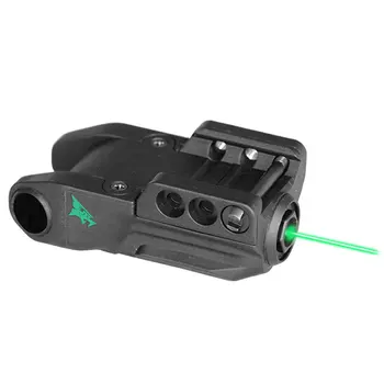 Mini, Roheline Laser Green Dot Relv Vaatepilt koos Rail Mount jaoks Püstol Püstol Madalat Profiili Püss koos USB laadimiskaabel