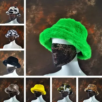 Naiste, Meeste Talve Mood Faux Karusnaha Kopp Müts Fox Küüliku Tahke Paksenenud Pehme Soe Püük Kork Väljas Puhkust Tüdruk Müts