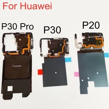 Näiteks Huawei P30 P20 Pro Emaplaadi plaat Raami shell Kilp juhul katta Emaplaadi parandus Osad