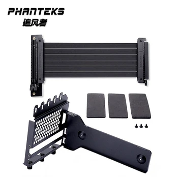 Phanteks Anti Häire GPU Laiendamine Line Arvuti PCIe3.0 X16 Vertikaalselt VGA Kaardi Hoidiku Ülikond 7 Pesa Mount,PH-VGPUKT_02