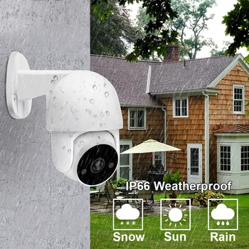PTZ AHD Kaamera 1080P Väljas Dome CCTV Kaamerad Veekindel IP66 Home Security siseruumide Infrapuna Night Vision Analog Camera