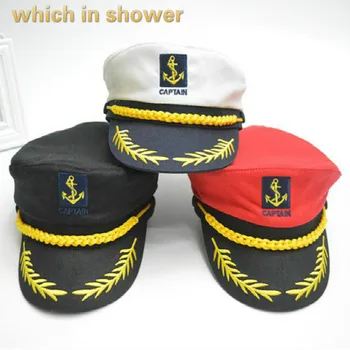 puuvill sõjaväe mütsid reguleeritav kapten müts kevad-suvel armee, merevägi ühise põllumajanduspoliitika pool cosplay kostüüm madrus ühise põllumajanduspoliitika luud dropshipping