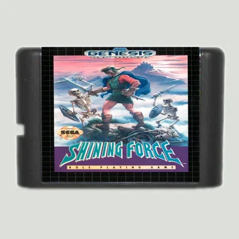 Shining Force 16 bit MD Mäng Kaardi Jaoks Sega Mega Drive Jaoks Genesis