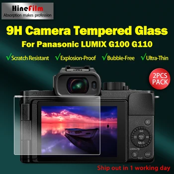 SM-G100 Kaamera kaitsekile Klaas Panasonic LUMIX G100 G110 Kaamera 9H Kõvaduse Karastatud Klaasist Ultra-Õhuke Ekraan Kaitsja