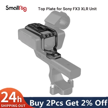 SmallRig Ülemine Plaat Sony FX3 XLR-Üksus, mille Eesmärk on Kaitsta Sony FX3 XLR-Käepide 1/4