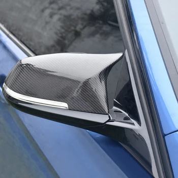 Sobivad BMW 1 2 3 4 5 7 Seeria X1 X2 X3 X4 X5 X6 Päris Carbon Fiber Auto Küljel Peegel Väline peegel Rearview Mirror Kaas Asendada