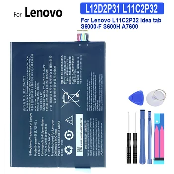 Tahvelarvuti Aku L12D2P31 6100mAH Lenovo L11C2P32 Idee Tab S6000-F S600H A7600