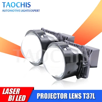 TAOCHIS T37L Bi Led Laser Projektor Lens 3,0 Tolli 55w LED Läätse Auto Esitulede Uuendada Hella 3R G5 Auto Kerge Aksessuaar Moderniseerimiseks