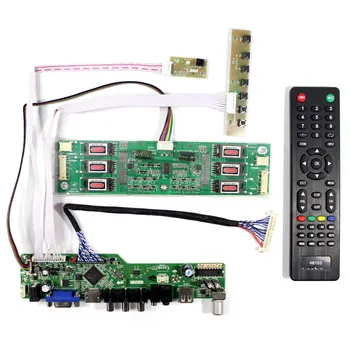 TV HD-MI VGA AV USB-LCD Drive Juhatuse 20.1 tolline 21.3 tolline 1600x1200 M201UN02 LTM201U1-L01 LM201U05 LM201U04 LTM213U6-L01 -L01 