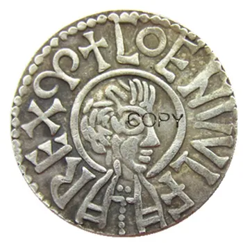 UK(02)Ühendkuningriik 796-821 kuningas Coenwulf kohta Mecia 1 Penny Pinnatud Hõbe Mündi Koopia