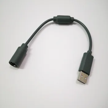 USB Löönud pikendusjuhe Juhe Xbox 360 Juhtmega Gamepad