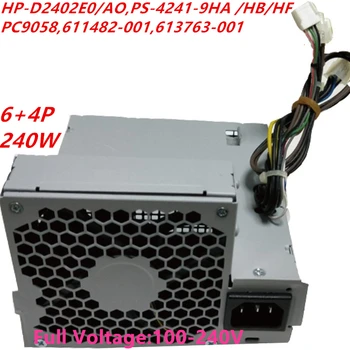 Uus Originaal PSU HP 6000 6005 6200 6300 8000 8200 8100 240W Toide HP-D2402AO PS-4241-9HA PC9058 PC8027 PC8019 PC9055