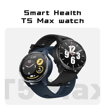 Uus T5MAX Naised Mehed Smart Watch Veekindel Bluetooth Kõne Kellad, Sport Fitness Südame Löögisageduse Smartwatch IPhone, Android ja IOS