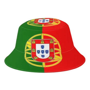 Uus Unisex Lipu Portugal Kopp Mütsid Naiste Suvine Päevitus-Panama Mehed Väljas Reisi Kalapüük Kaluri Müts Dropshipping
