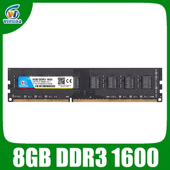VEINEDA DDR3 4GB 8GB Memoria Ram ddr 3 1333 1600 Kõigi või mõnede AMD Desktop PC3-12800 Ühilduv 2GB Brand New