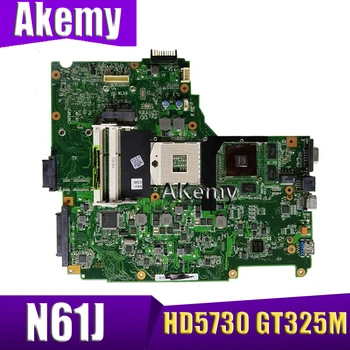 XinKaidi N61J Sülearvuti emaplaadi HD5730 GT325M Toetada Intel CPU-Asus N61J N61JA N61JQ N61JV Sülearvuti emaplaadi mainboard