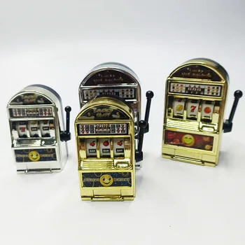 Õnnelik Jackpot Mini Slot Machine Antistress Mänguasjad антистресс игрушки для детей Mängud Laste jaoks игры для мальчика Naljakad Kingitused