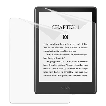 2TK Kindle Paperwhite 11. Põlvkonna 2021 PET Screen Protector Guard Kaitsev läbipaistev Kile Jaoks on 6.8 tolli Kindle Paperwhite