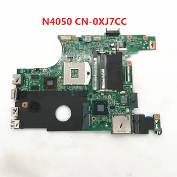 Emaplaadi CN-0XJ7CC 0XJ7CC XJ7CC DELL Inspiron N4050 Sülearvuti Emaplaadi HM67 HD6470M 512M DDR3 100% Täis Testitud, Töötab Hästi
