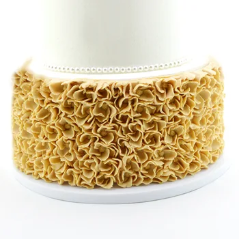Fondant Kook Dekoreerimiseks Tööriistad 3D Lille Mustriga Silikoonist Vormi DIY Küpsetamine Vahend, Šokolaad, Marmelaad, Sugarcraft Silikoon Õliga