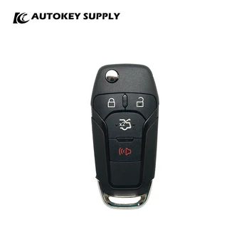 Ford Ka Remote Flip Key 3+1 Bottons 315Mhz Fcc Id: N5F-Ao8Taa Oe Osa#：164-R7986 (Chip Hitag 49Chip) Autokeysupply AKFDC417