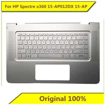 HP Genotsiid x360 15-AP012DX 15-AP Sülearvuti Klaviatuuri C Shell Silver Uus Originaal HP Sülearvuti