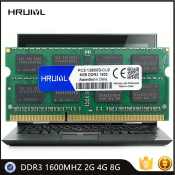 HRUIYL Sülearvuti RAM DDR3 1600MHZ 2G 4G 8G Memoria Sdram PC3-12800S 1,5 V 240 Pin Suure Jõudlusega Sülearvuti Mälu Originaal Kiip