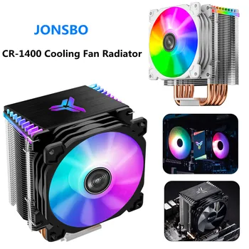 JONSBO CR-1400 jahutusventilaator, 4 Heat Pipes 12V ARGB CPU Cooler õhkjahutusega Intel 4 Pin PWM Lauaarvuti Jahutus Radiaatori Ventilaator