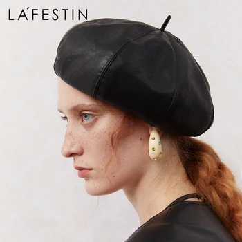 LA FESTIN 2021 uus originaal trendikas kuulus naiste brändi ühise põllumajanduspoliitika mood kõik-mängu barett niši ins naine maalikunstnik müts